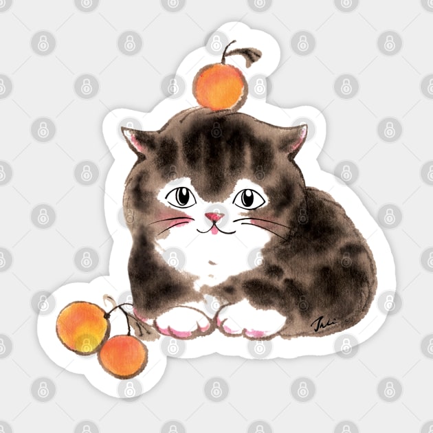 Fortune cat Sticker by juliewu